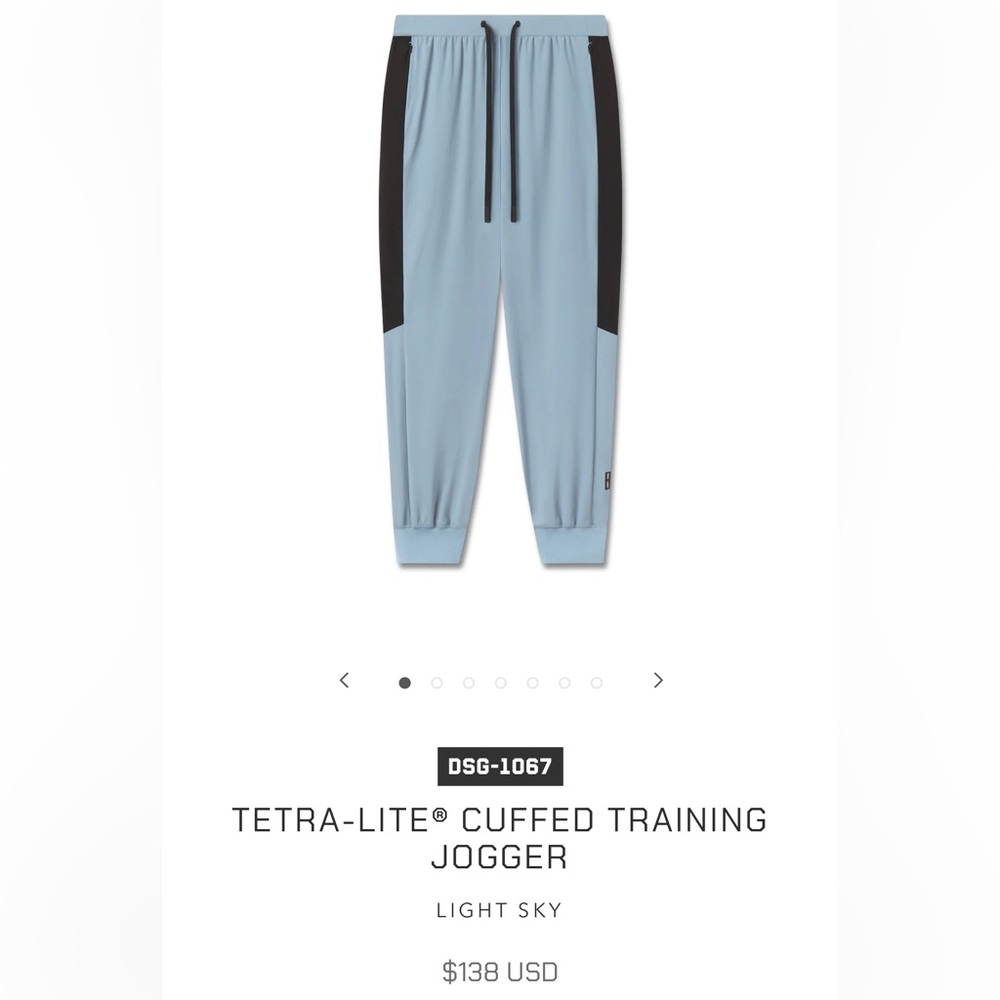 ASRV TETRA-LITE® CUFFED TRAINING JOGGER